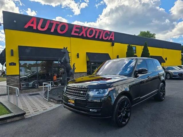 2016 Land Rover Range Rover 5.0L V8 Supercharged for sale in Red Bank, NJ