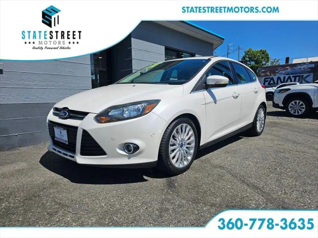 2012 Ford Focus Titanium for sale in Bellingham, WA