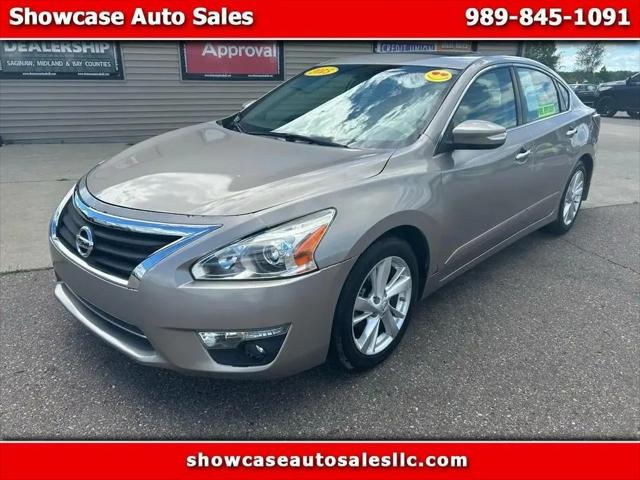 2015 Nissan Altima 2.5 SL for sale in Chesaning, MI