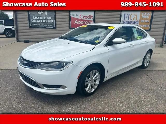 2015 Chrysler 200 Limited for sale in Chesaning, MI