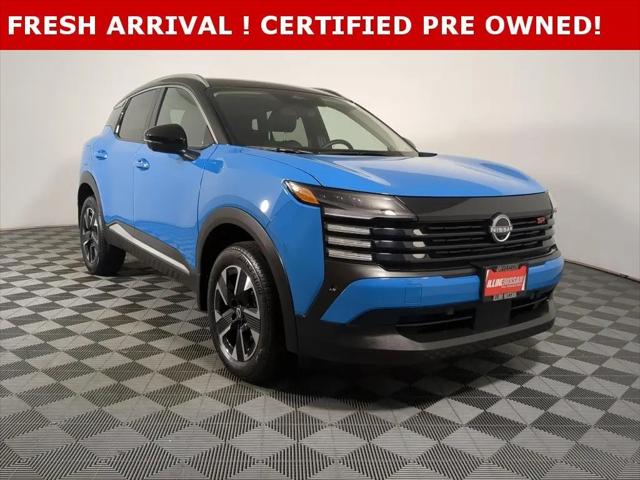 2025 Nissan Kicks SR FWD for sale in Champaign, IL