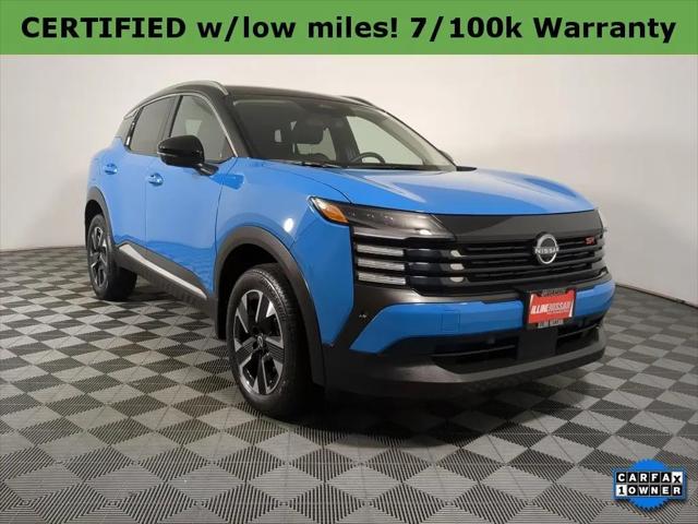 2025 Nissan Kicks SR FWD for sale in Champaign, IL