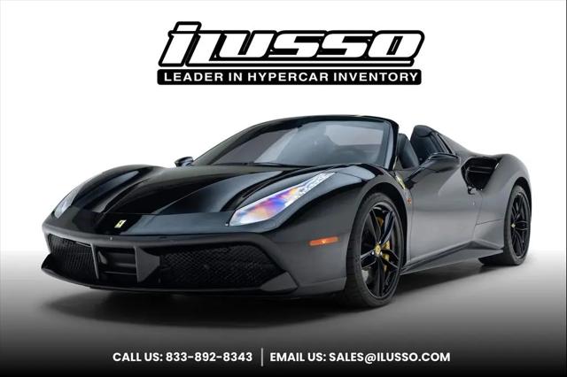 2018 Ferrari 488 Spider Base for sale in Costa Mesa, CA