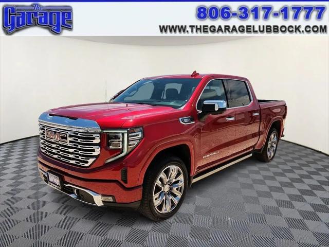 2024 GMC Sierra 1500 4WD Crew Cab Short Box Denali for sale in Lubbock, TX