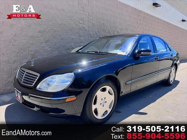 2001 Mercedes-Benz 600 4dr Sdn 6.0L for sale in Waterloo, IA