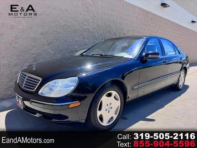 2001 Mercedes-Benz 600 4dr Sdn 6.0L for sale in Waterloo, IA