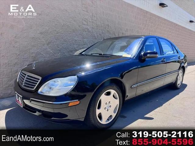 2001 Mercedes-Benz 600 4dr Sdn 6.0L for sale in Waterloo, IA