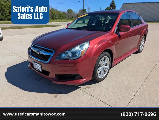 2013 Subaru Legacy 2.5i Premium for sale in Manitowoc, WI