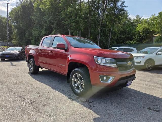 2016 Chevrolet Colorado 4WD Z71 for sale in Charlton, MA