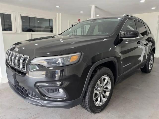 2019 Jeep Cherokee Latitude Plus 4x4 for sale in Uniontown, OH
