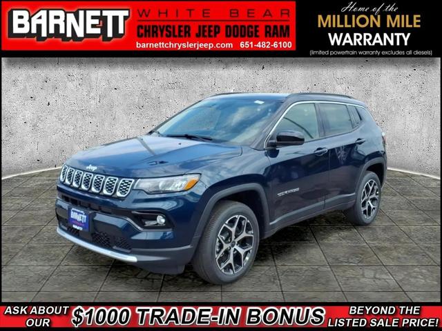 2026 Jeep Compass Limited for sale in White Bear Lake, MN