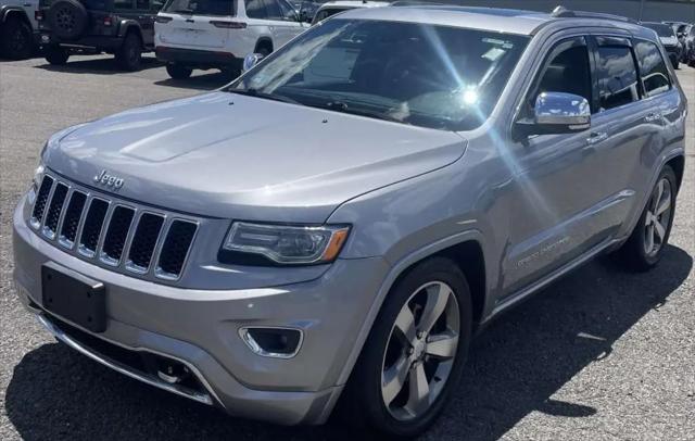 2016 Jeep Grand Cherokee Overland for sale in Avon, MA