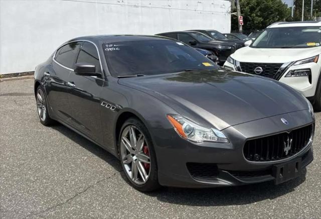 2015 Maserati Quattroporte S Q4 for sale in Avon, MA