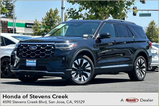 2025 Ford Explorer Platinum for sale in Santa Clara, CA