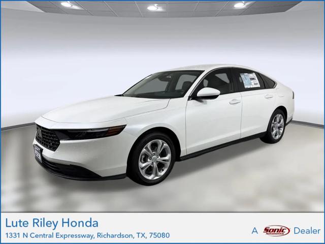 2026 Honda Accord Sedan LX for sale in Richardson, TX