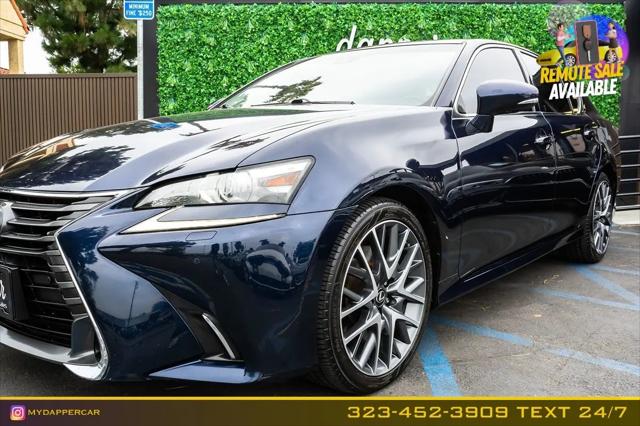 2017 Lexus GS 350 GS 350 for sale in La Habra, CA