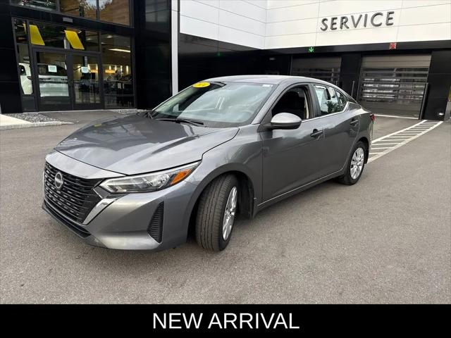 2024 Nissan Sentra S Xtronic CVT for sale in Claremont, NH