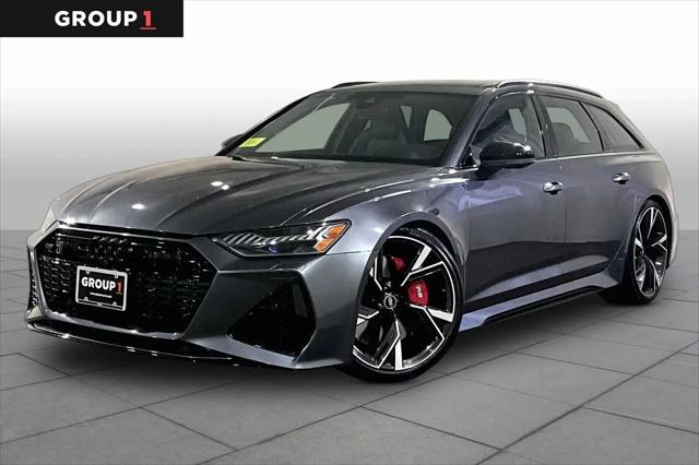 2023 Audi RS 6 Avant TFSI quattro Tiptronic for sale in Norwood, MA