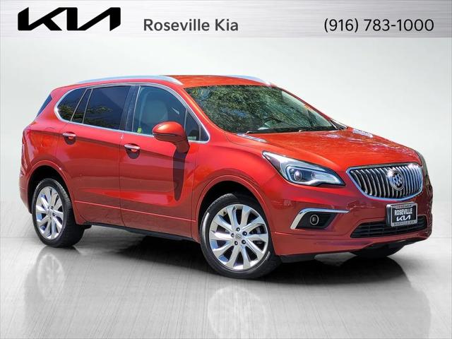 2016 Buick Envision Premium I for sale in Roseville, CA