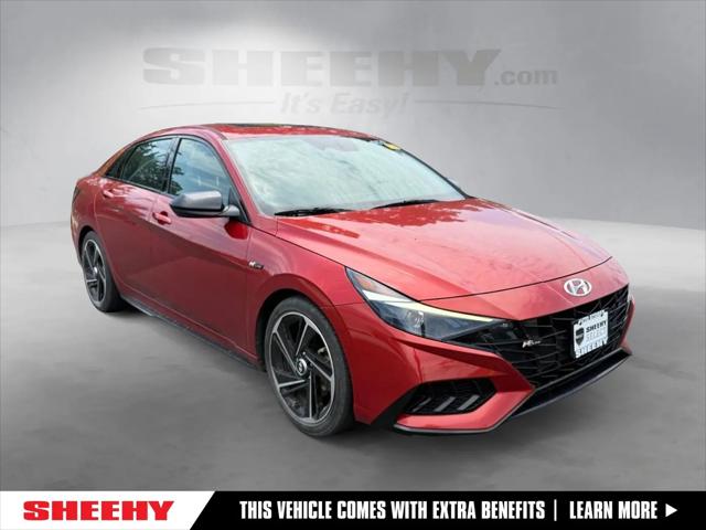 2022 Hyundai Elantra N Line for sale in Springfield, VA
