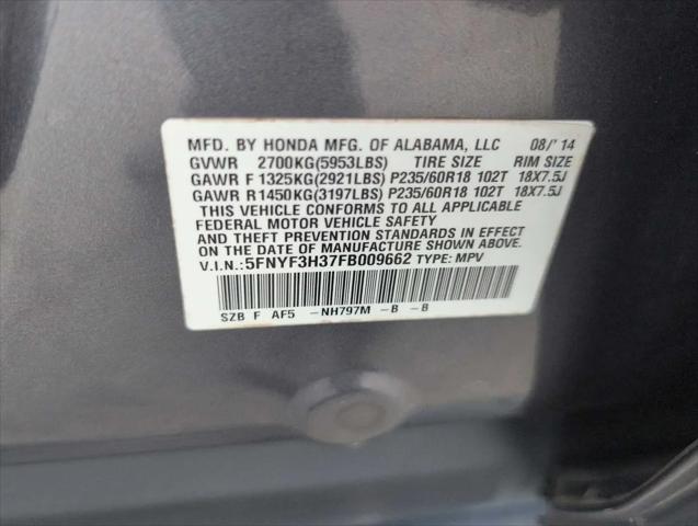 2015 Honda Pilot SE