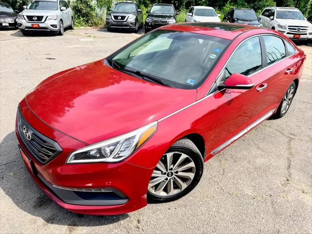 2017 Hyundai Sonata Sport for sale in Richmond, VA