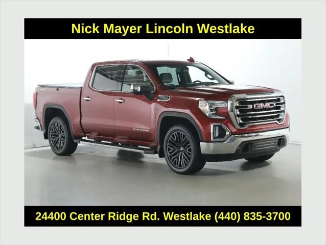 2020 GMC Sierra 1500 4WD Crew Cab Short Box SLT for sale in Westlake, OH