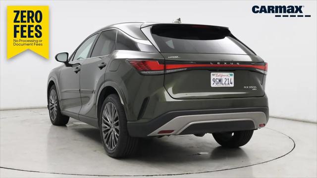 2023 Lexus RX 350 Premium