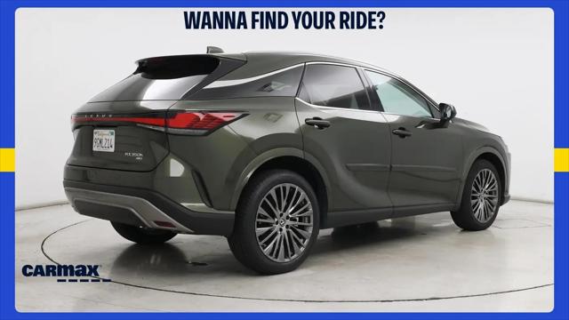 2023 Lexus RX 350 Premium