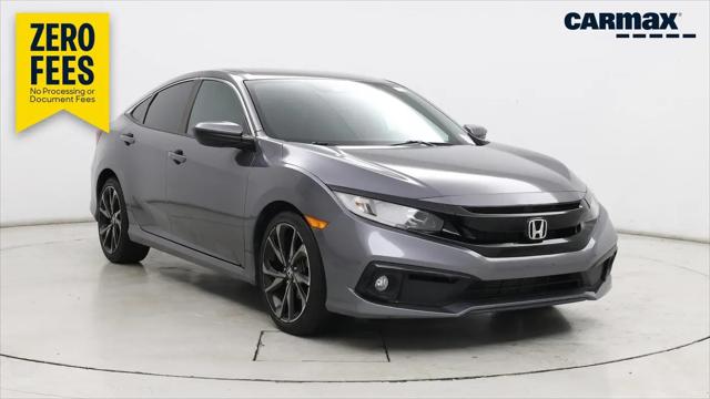 2020 Honda Civic Sport for sale in Stockton, CA