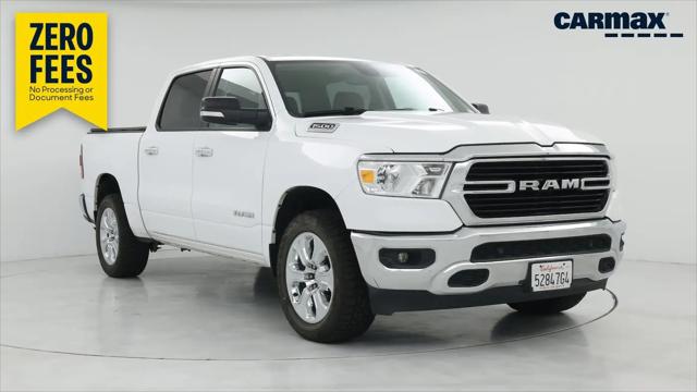 2020 Ram 1500 Big Horn Crew Cab 4x4 5'7" Box for sale in Roseville, CA