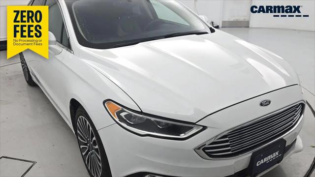 2017 Ford Fusion Titanium for sale in Reno, NV