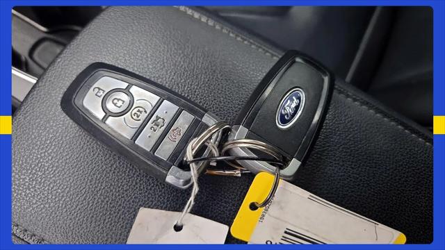 2017 Ford Fusion Titanium