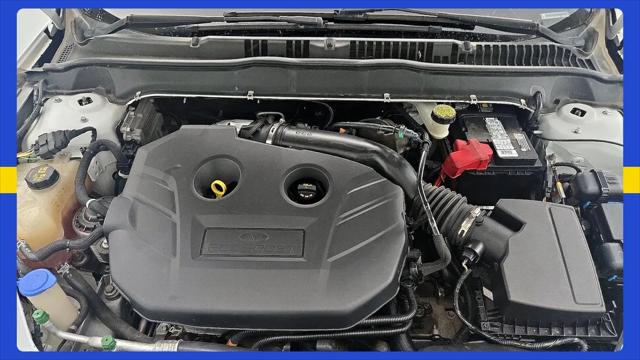 2017 Ford Fusion Titanium