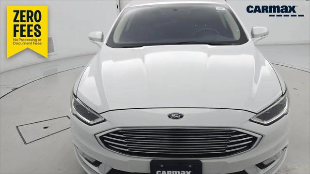 2017 Ford Fusion Titanium