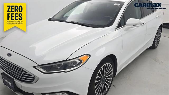 2017 Ford Fusion Titanium