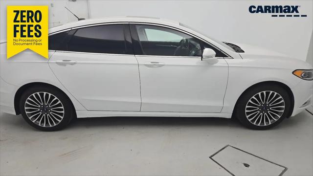 2017 Ford Fusion Titanium