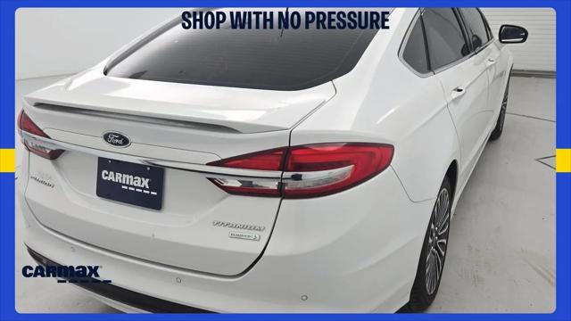 2017 Ford Fusion Titanium