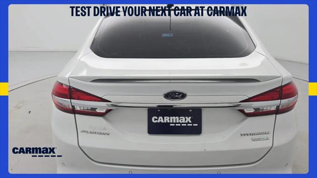 2017 Ford Fusion Titanium