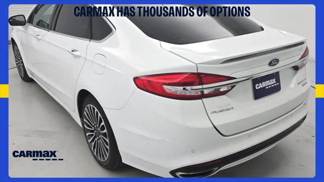 2017 Ford Fusion Titanium