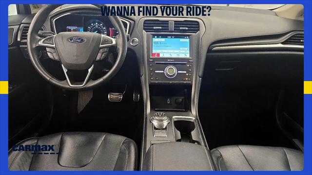 2017 Ford Fusion Titanium