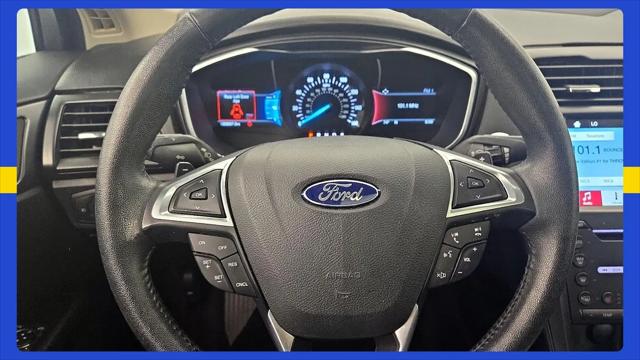 2017 Ford Fusion Titanium