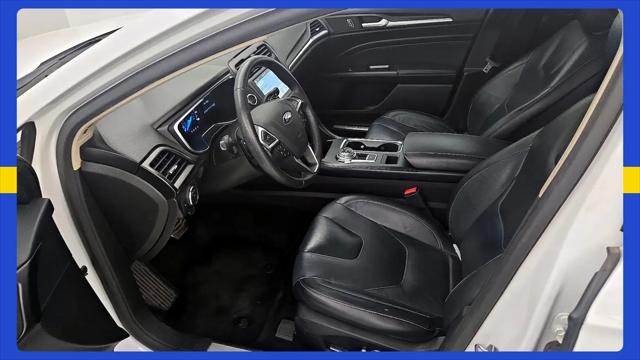 2017 Ford Fusion Titanium