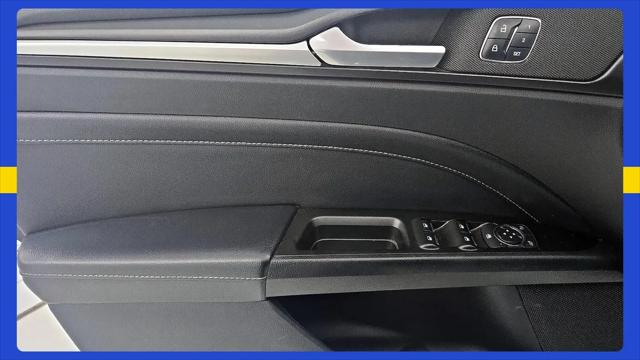 2017 Ford Fusion Titanium