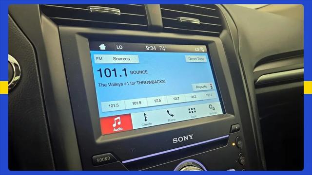 2017 Ford Fusion Titanium