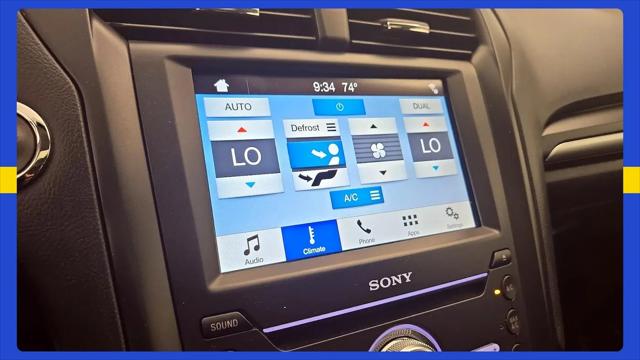 2017 Ford Fusion Titanium