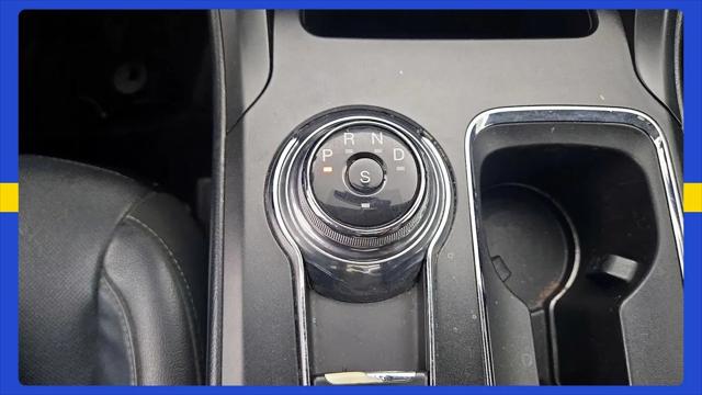 2017 Ford Fusion Titanium