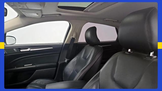 2017 Ford Fusion Titanium
