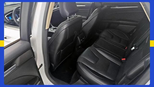 2017 Ford Fusion Titanium
