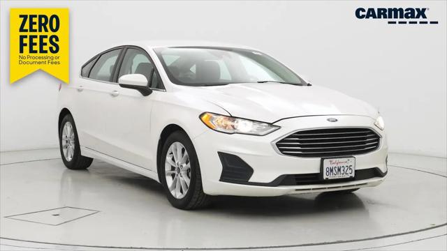2020 Ford Fusion SE for sale in Reno, NV